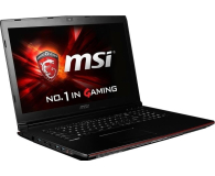 MSI GP72 Leopard Pro i7/16GB/128+1000/Win10X GTX950M - 268173 - zdjęcie 1